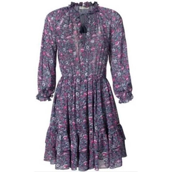 Ulla Johnson Ollie Silk Mini Dress Sz. 2 - Picture 1 of 7